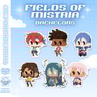 Image 1 of Bachelors of Mistria Pixel Stickers