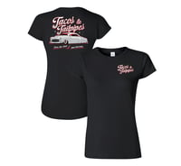 "The Mistress"  - Women's Soft Style Black Tee