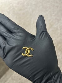  1x Cc gold metal charm (5 LEFT)