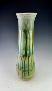 Tall Vase, (BSG/CuAsh)