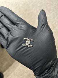  1x Cc silver metal charm (10 LEFT)