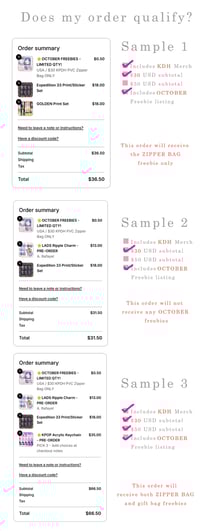 Image 2 of ⭐OCTOBER FREEBIES - LIMITED QTY!