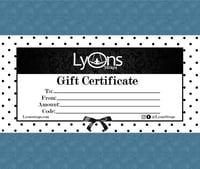 Gift Certificate