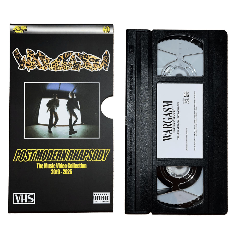 Image of POST MODERN RHAPSODY: THE MUSIC VIDEO COLLECTION 2019-2025