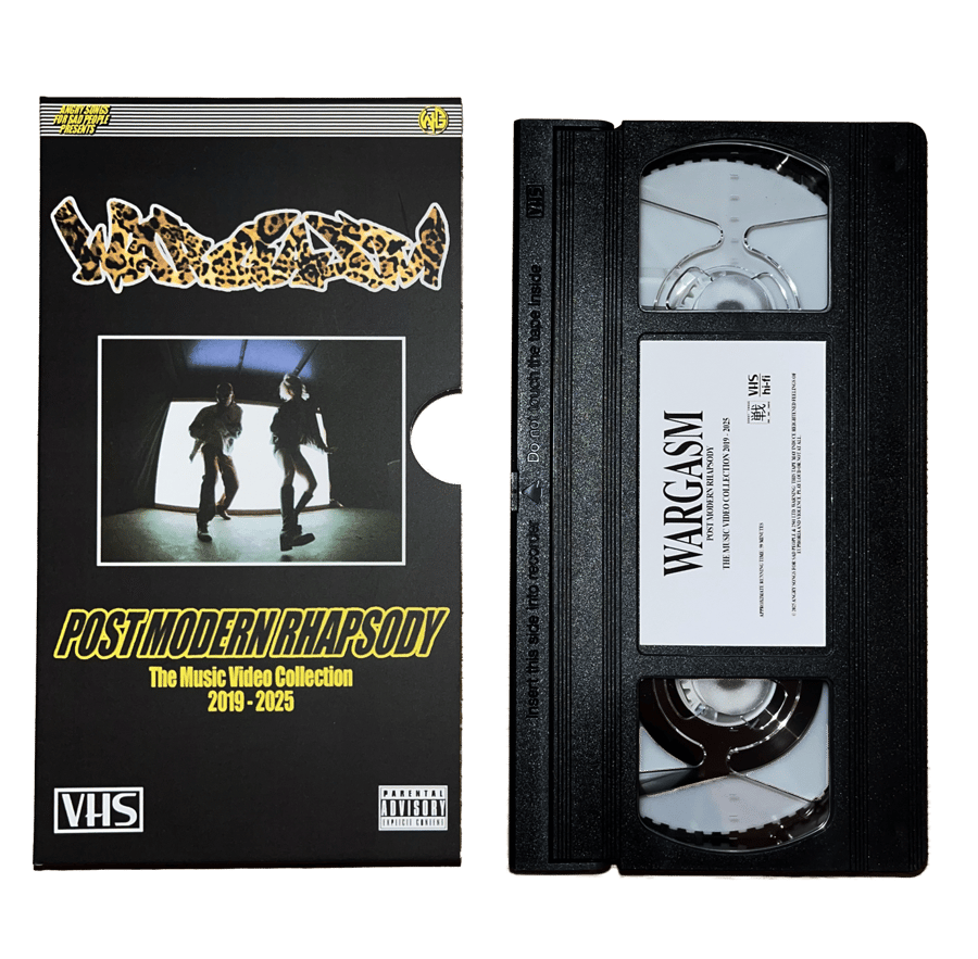 Image of POST MODERN RHAPSODY: THE MUSIC VIDEO COLLECTION 2019-2025