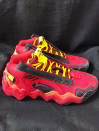 Image 1 of Adidas Exhibit B Candace Parker Mid Basketball Shoes