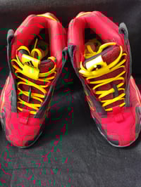 Image 3 of Adidas Exhibit B Candace Parker Mid Basketball Shoes