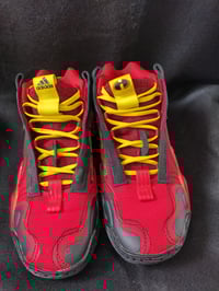 Image 2 of Adidas Exhibit B Candace Parker Mid Basketball Shoes