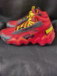 Image 4 of Adidas Exhibit B Candace Parker Mid Basketball Shoes