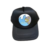 Fish Tales " Waves" Signature Trucker Hat