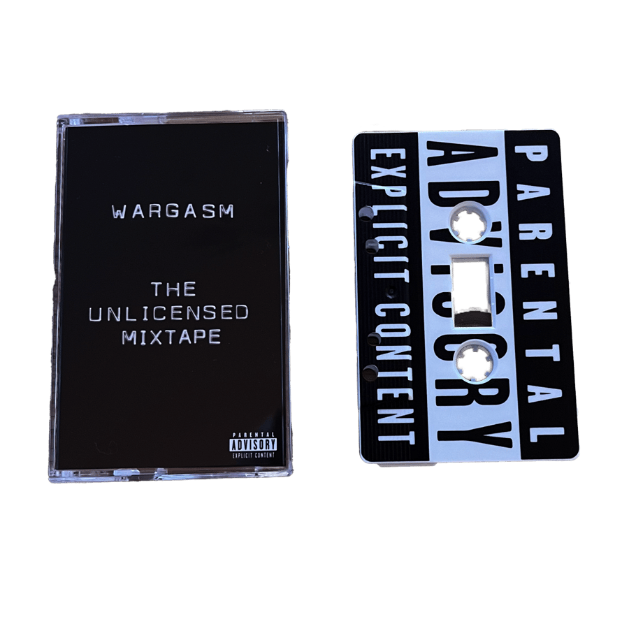 Image of THE UNLICENSED MIXTAPE [UK EDITION]