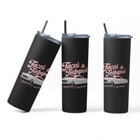 "The Mistress"  - 20 oz Straight Skinny Tumbler – Insulated Stainless Steel