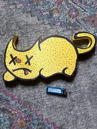 Image 2 of Wooden cat  