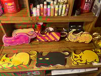 Image 1 of Wooden cat  