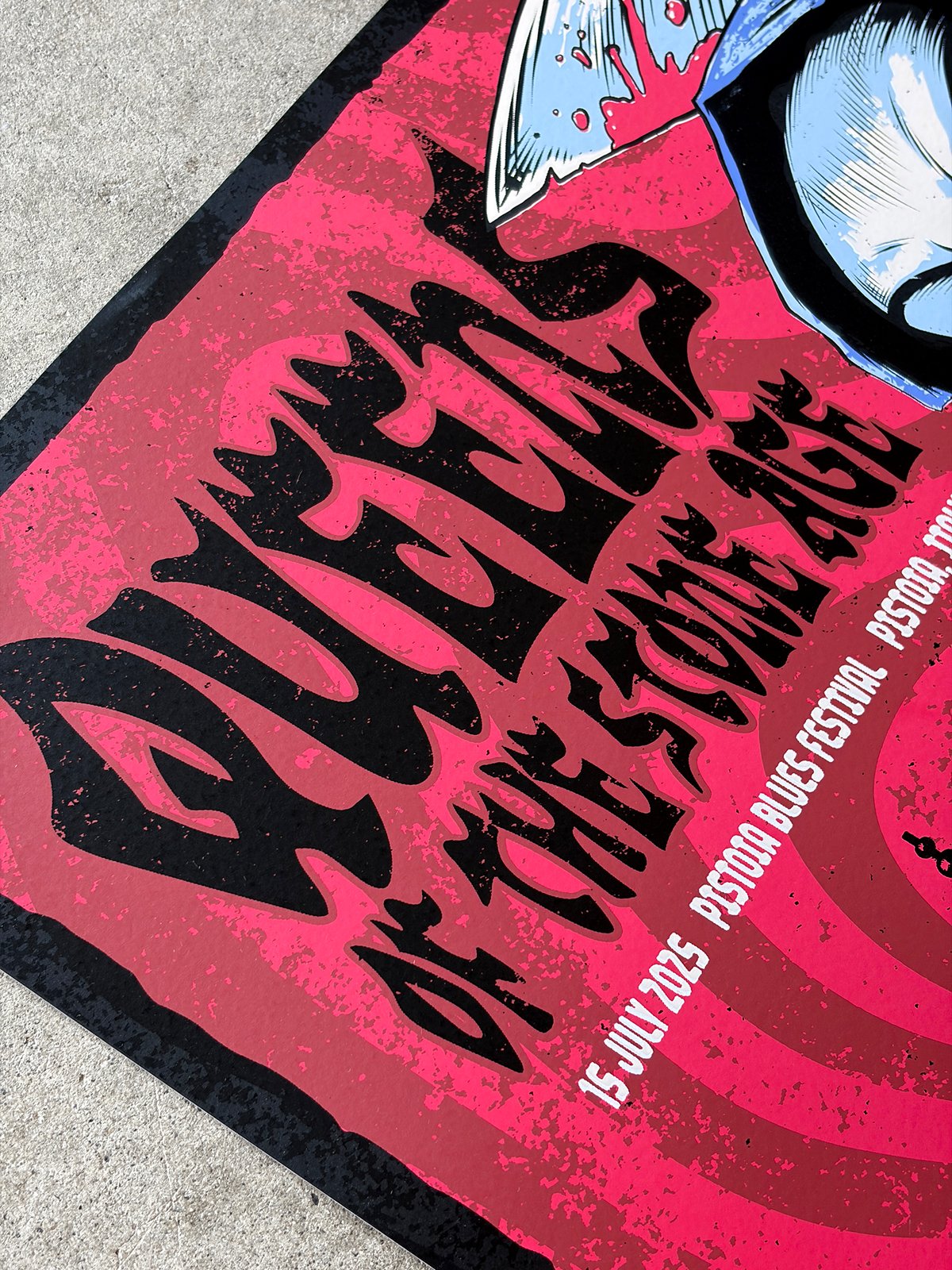 F4D Studios — QOTSA Pistoia Posters