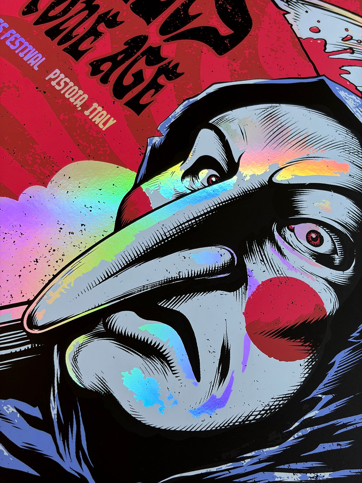 F4D Studios — QOTSA Pistoia Posters