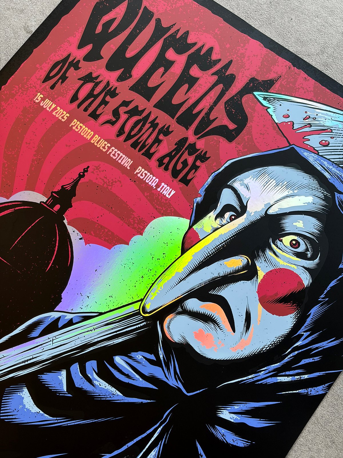 F4D Studios — QOTSA Pistoia Posters