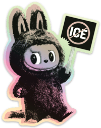 Image 1 of ICE Labu-buster! - Sticker