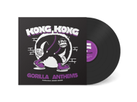 KONG KONG - "Gorilla Anthems" LP (European Version)