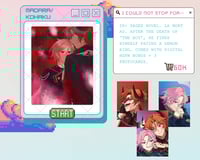 [DOUJINSHI] Because I Could Not Stop For Death 