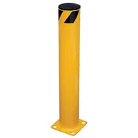 Image 1 of Safety Bollard, Steel, 36" H x 5.5" W, Yellow Model: KA106