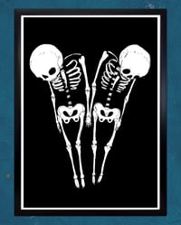 Image 1 of Death Don't Us Part - A3 Print