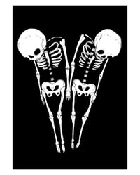 Image 4 of Death Don't Us Part - A3 Print