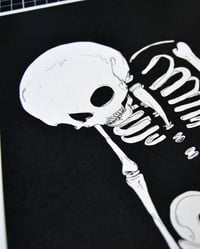 Image 2 of Death Don't Us Part - A3 Print