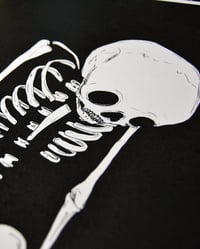 Image 3 of Death Don't Us Part - A3 Print