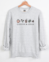 Image 2 of Coffee & Jesus Sweatshirt