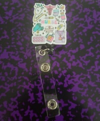 Image 2 of 💖 Healthcare Baddie Badge Reels – CNA, LPN, RN & NP Designs