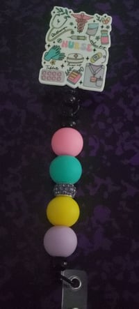 Image 4 of 💖 Healthcare Baddie Badge Reels – CNA, LPN, RN & NP Designs