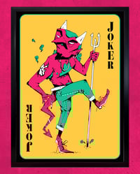 Image 1 of Spooky Jokers Alternate - 2 x A3 Prints