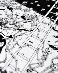 Image 4 of The Skeletons - A2 Large Print