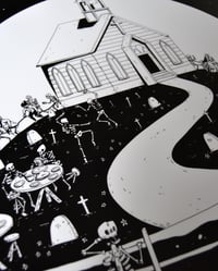 Image 5 of The Skeletons - A2 Large Print