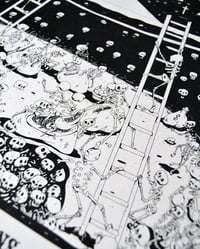 Image 4 of The Skeletons - A3 Print