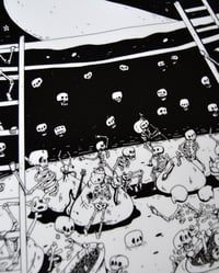 Image 3 of The Skeletons - A3 Print