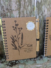 Image 2 of *NEW* Mustard Seed Notebooks Floral Design