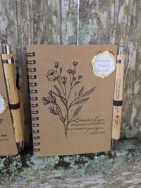Image 3 of *NEW* Mustard Seed Notebooks Floral Design