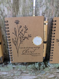 Image 4 of *NEW* Mustard Seed Notebooks Floral Design