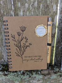 Image 5 of *NEW* Mustard Seed Notebooks Floral Design