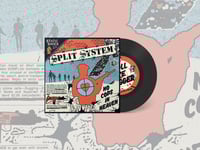 Image 3 of SPLIT SYSTEM - No Cops In Heaven 7"