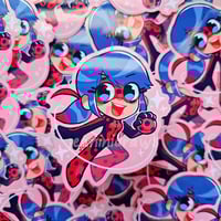 Image 3 of ladybug ✨ waterproof vinyl sticker