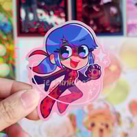 Image 2 of ladybug ✨ waterproof vinyl sticker