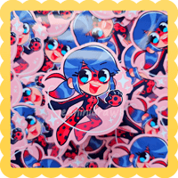 Image 1 of ladybug ✨ waterproof vinyl sticker