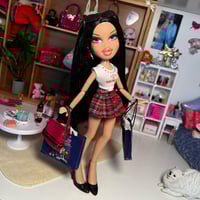 Image 2 of CANDY LIL DRAMA QUEEN RHINESTONE TOP