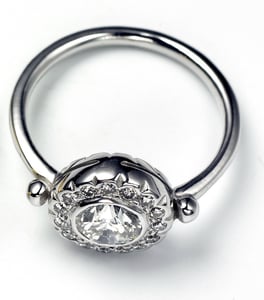 Image of Diamond Forever Ring