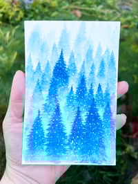 Image 2 of Tiny Winter Watercolours 1