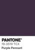 Deep Purple Sheer "Selene" Dressing Gown PRE-ORDER Image 3