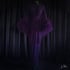 Deep Purple Sheer "Selene" Dressing Gown PRE-ORDER Image 2